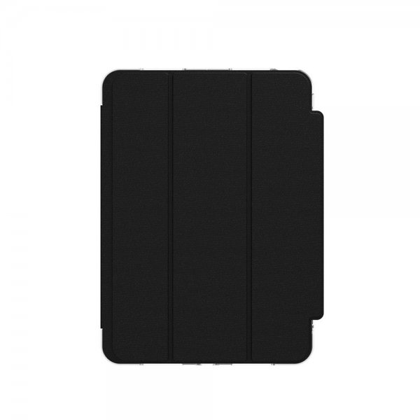 ZAGG iPad Pro 11 (M4/M5) Kotelo Crystal Palace Folio Musta Läpinäkyvä