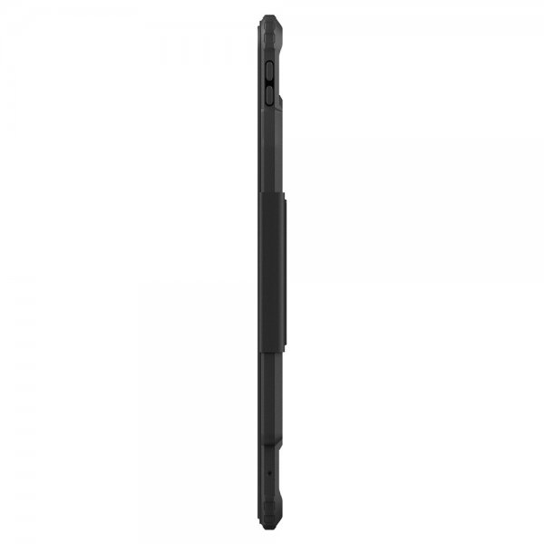 Spigen iPad Pro 11 (M4/M5) Ultra Hybrid Pro -suojakuori, musta