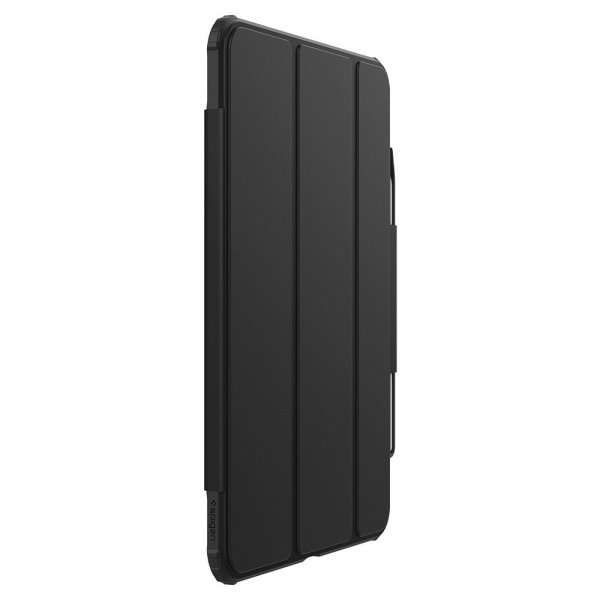 Spigen iPad Pro 11 (M4/M5) Ultra Hybrid Pro -suojakuori, musta