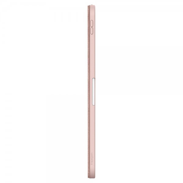 Spigen iPad Pro 11 (M4/M5) Urban Fit -suojakotelo, ruusukulta
