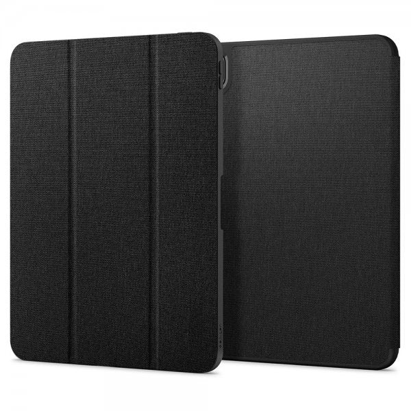 Spigen iPad Pro 11 (M4/M5) Urban Fit -suojakotelo, musta