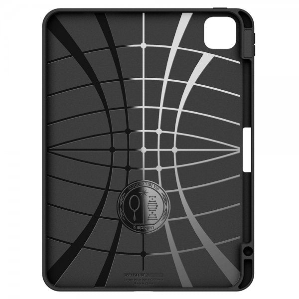 Spigen iPad Pro 11 (M4/M5) Urban Fit -suojakotelo, musta