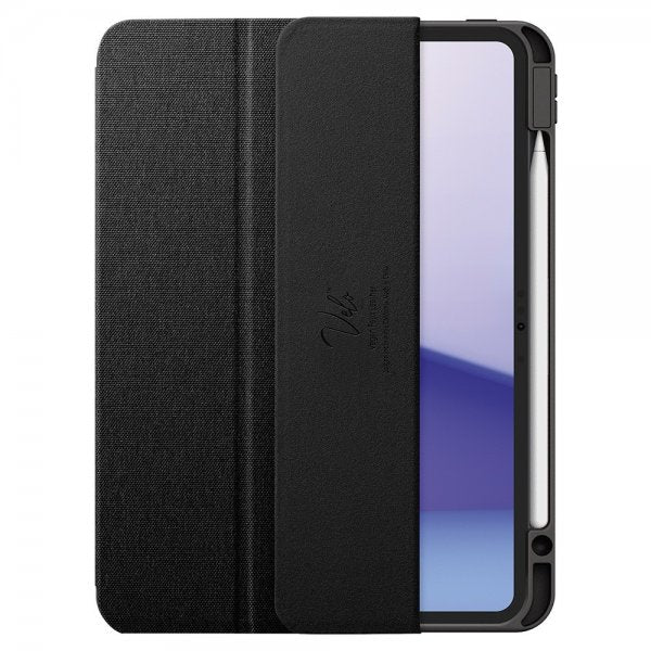 Spigen iPad Pro 11 (M4/M5) Urban Fit -suojakotelo, musta
