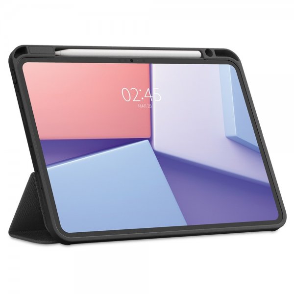Spigen iPad Pro 11 (M4/M5) Urban Fit -suojakotelo, musta