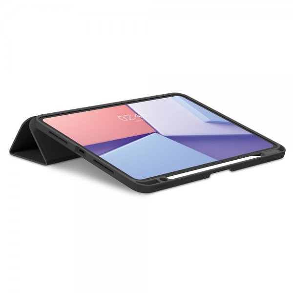 Spigen iPad Pro 11 (M4/M5) Urban Fit -suojakotelo, musta