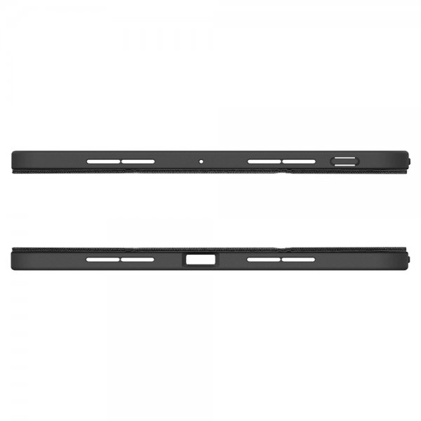 Spigen iPad Pro 11 (M4/M5) Urban Fit -suojakotelo, musta