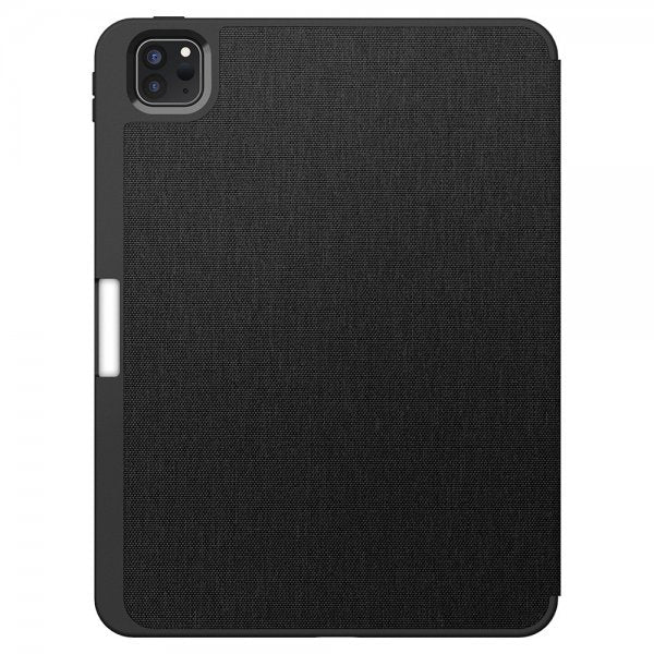 Spigen iPad Pro 11 (M4/M5) Urban Fit -suojakotelo, musta