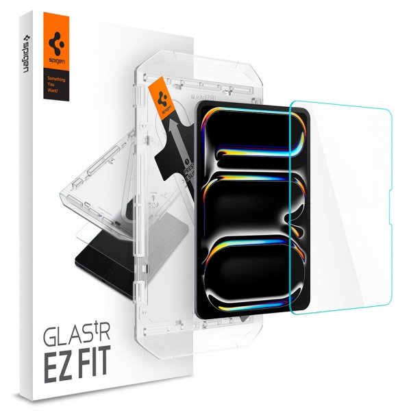 Spigen iPad Pro 11 (M4/M5) Näytönsuoja GLAS.tR EZ Fit