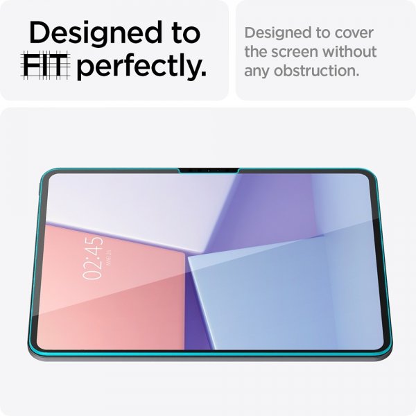 Spigen iPad Pro 11 (M4/M5) Näytönsuoja GLAS.tR EZ Fit