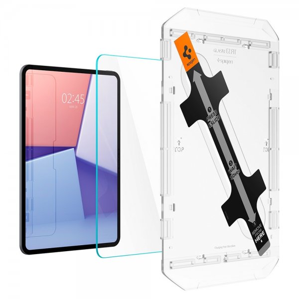 Spigen iPad Pro 11 (M4/M5) Näytönsuoja GLAS.tR EZ Fit