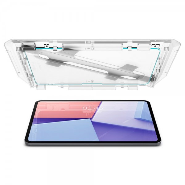 Spigen iPad Pro 11 (M4/M5) Näytönsuoja GLAS.tR EZ Fit