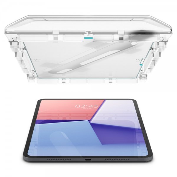 Spigen iPad Pro 11 (M4/M5) Näytönsuoja GLAS.tR EZ Fit