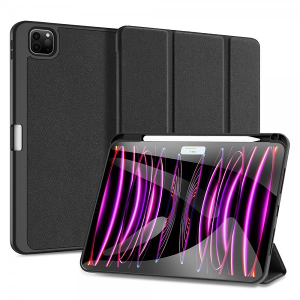 Dux Ducis iPad Pro 11 (M4/M5) Kotelo DOMO Series Musta