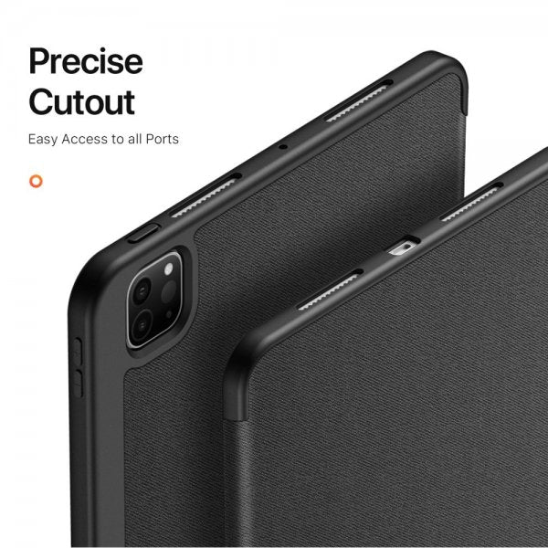 Dux Ducis iPad Pro 11 (M4/M5) Kotelo DOMO Series Musta