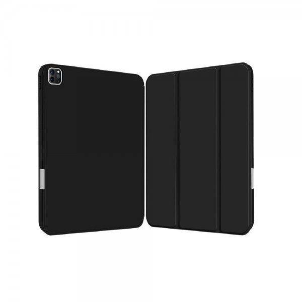 4smarts iPad Pro 11 (M4/M5) Folio Case Basic, musta