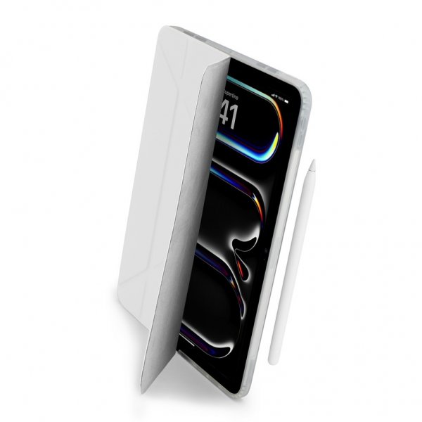 Pipetto iPad Pro 11 (M4/M5) Suojakotelo Origami No1 Original Case Valkoinen