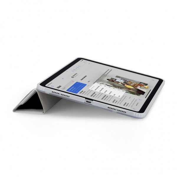 Pipetto iPad Pro 11 (M4/M5) Suojakotelo Origami No1 Original Case Valkoinen