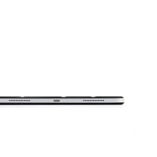 Pipetto iPad Pro 11 (M4/M5) Kotelo Origami No4 Slim Folio Case Musta
