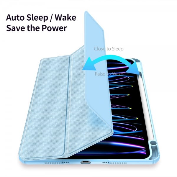 Dux Ducis iPad Pro 11 (M4/M5) -suojakotelo TOBY Series, sininen