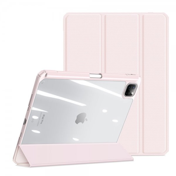 Dux Ducis iPad Pro 11 (M4/M5) Suojakotelo TOBY-sarja Vaaleanpunainen