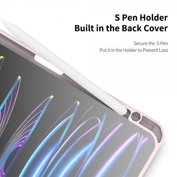 Dux Ducis iPad Pro 11 (M4/M5) Suojakotelo TOBY-sarja Vaaleanpunainen