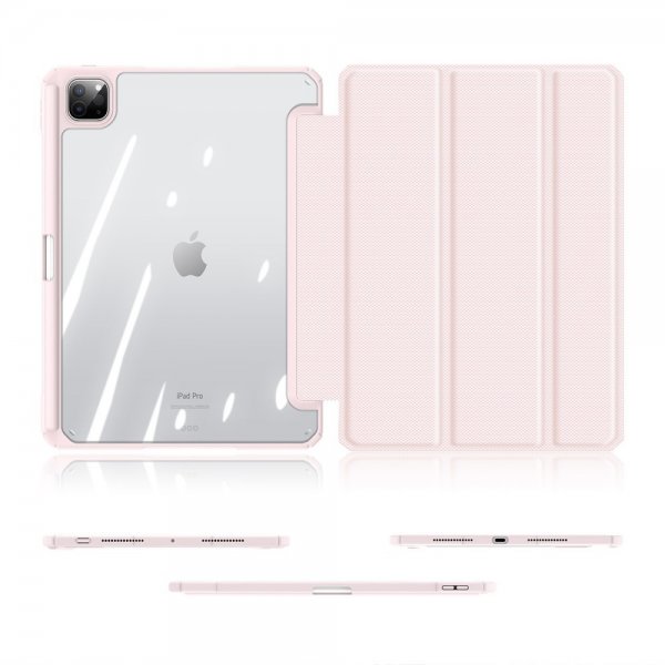 Dux Ducis iPad Pro 11 (M4/M5) Suojakotelo TOBY-sarja Vaaleanpunainen