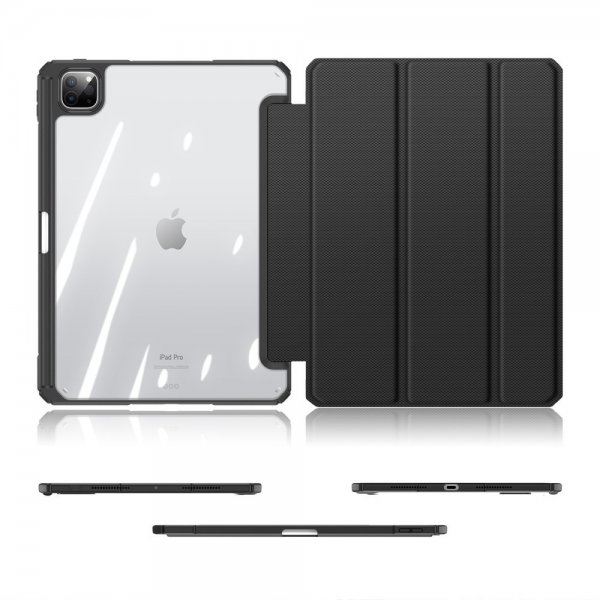 Dux Ducis iPad Pro 11 (M4/M5) Suojakotelo TOBY Series Musta