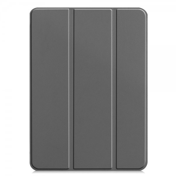 iPad Pro 11 (M4/M5) Kotelo Kolmiosainen Harmaa
