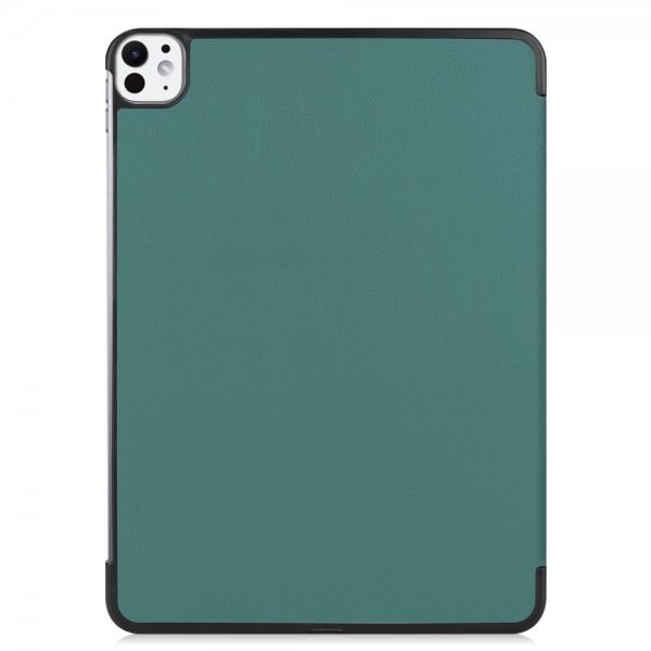 iPad Pro 11 (M4/M5) Foliosuoja Kolmiosainen Vihreä