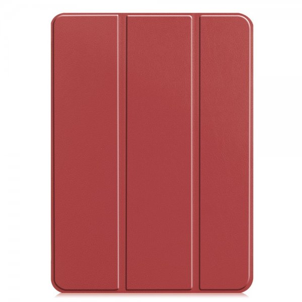 iPad Pro 11 (M4/M5) Kolmiosainen suojakotelo Punainen