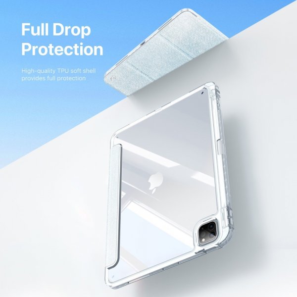 Dux Ducis iPad Pro 11 (M4/M5) -kotelo, UNID Series, sininen
