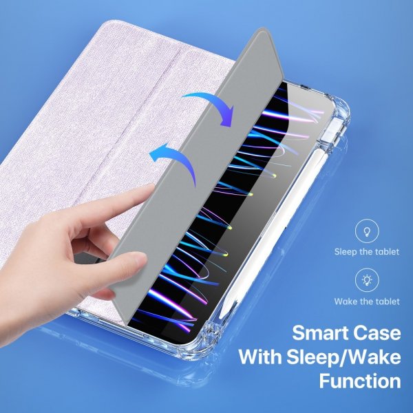 Dux Ducis iPad Pro 11 (M4/M5) -kotelo UNID Series violetti