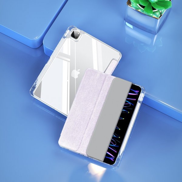 Dux Ducis iPad Pro 11 (M4/M5) -kotelo UNID Series violetti