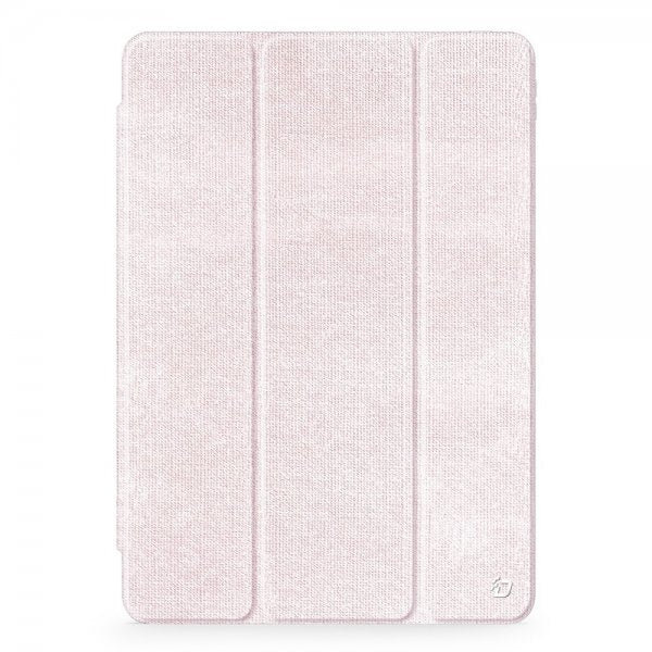 Dux Ducis iPad Pro 11 (M4/M5) -suojakotelo, UNID-sarja, vaaleanpunainen