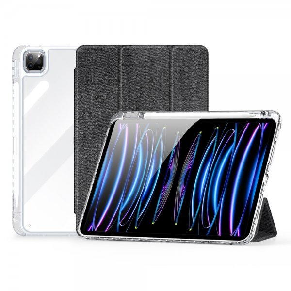 Dux Ducis iPad Pro 11 (M4/M5) -kotelo UNID Series musta