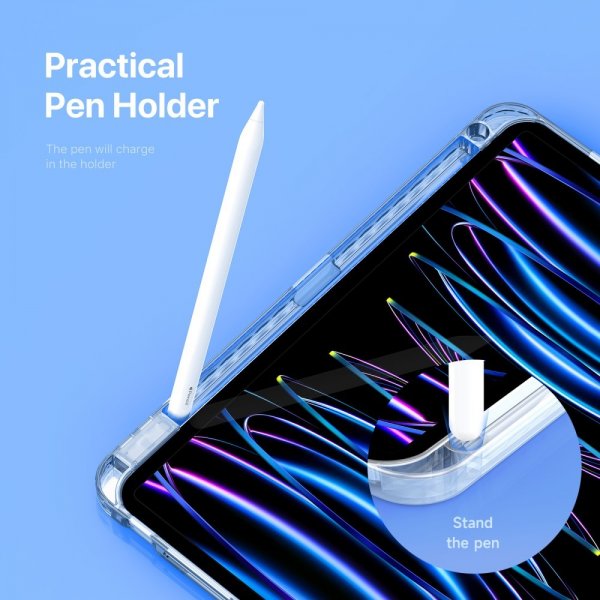 Dux Ducis iPad Pro 11 (M4/M5) -kotelo UNID Series musta