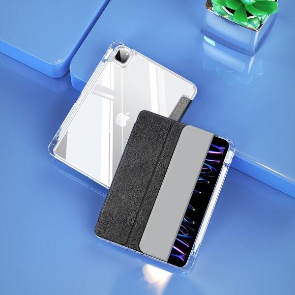 Dux Ducis iPad Pro 11 (M4/M5) -kotelo UNID Series musta