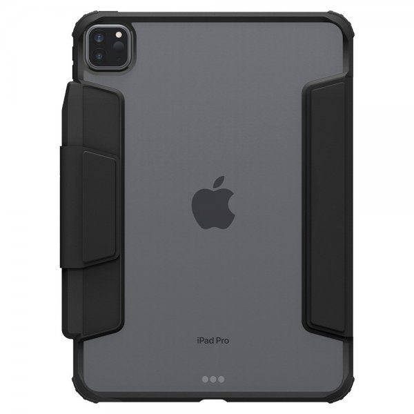 Spigen iPad Pro 11 (M4/M5) Suojakotelo Air Skin Pro Musta