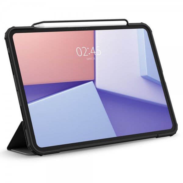 Spigen iPad Pro 11 (M4/M5) Suojakotelo Air Skin Pro Musta