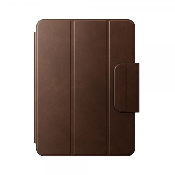 Nomad iPad Pro 11 (M4/M5) Folio Nahka Ruskea