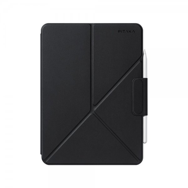 Pitaka iPad Pro 11 (M4/M5) -kotelo MagEZ Folio 2, musta