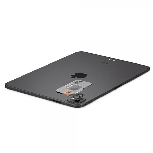 Spigen iPad Pro 11 (M4/M5)/iPad Pro 13 (M4/M5) Kameran suojalasi.tR EZ Fit Optik Metal Space Black