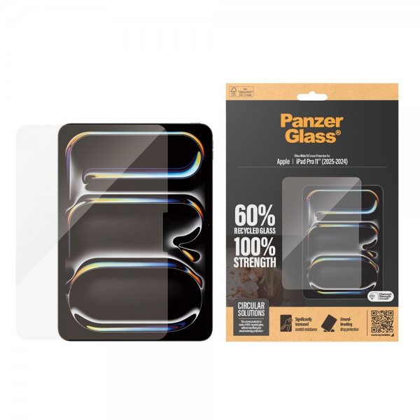 PanzerGlass iPad Pro 11 (M4/M5) Näytönsuoja Ultra-Wide Fit