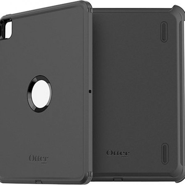 Otterbox iPad Pro 12.9 (sukupolvet 4/5/6) Defender-suojakotelo, musta