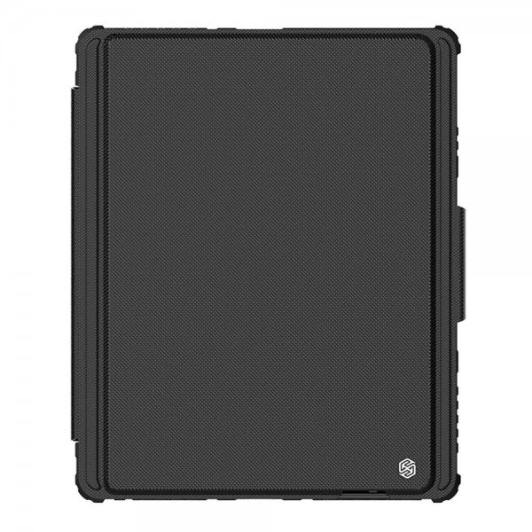 Nillkin iPad Pro 12.9 (sukupolvi 4/5/6) -kotelo Bluetooth-näppäimistöllä, musta