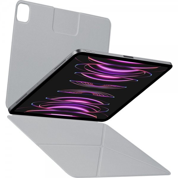 Pitaka iPad Pro 12.9 (sukupolvet 4/5/6) MagEZ Folio 2 -kotelo, valkoinen
