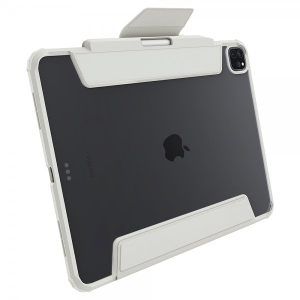Spigen iPad Pro 13 (M4/M5) suojakuori Air Skin Pro Harmaa