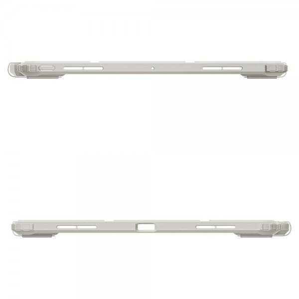 Spigen iPad Pro 13 (M4/M5) suojakuori Air Skin Pro Harmaa