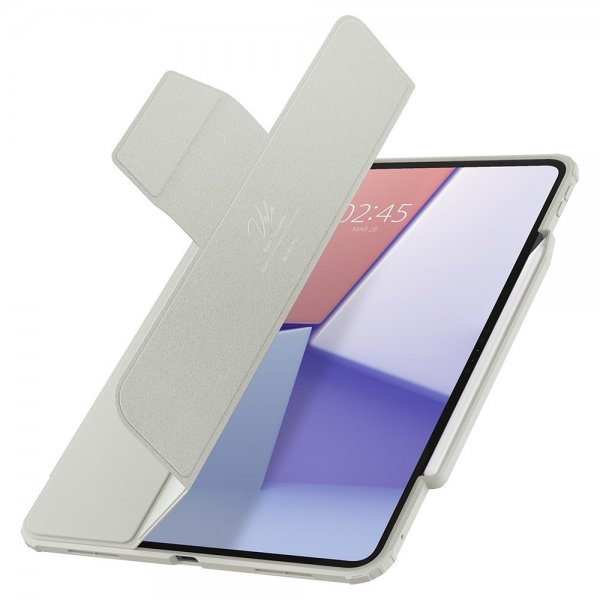 Spigen iPad Pro 13 (M4/M5) suojakuori Air Skin Pro Harmaa
