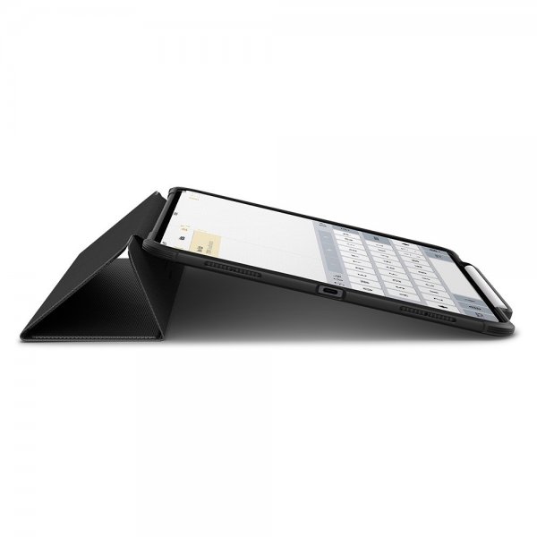 Spigen iPad Pro 13 (M4/M5) Suojakotelo Rugged Armor Pro Musta
